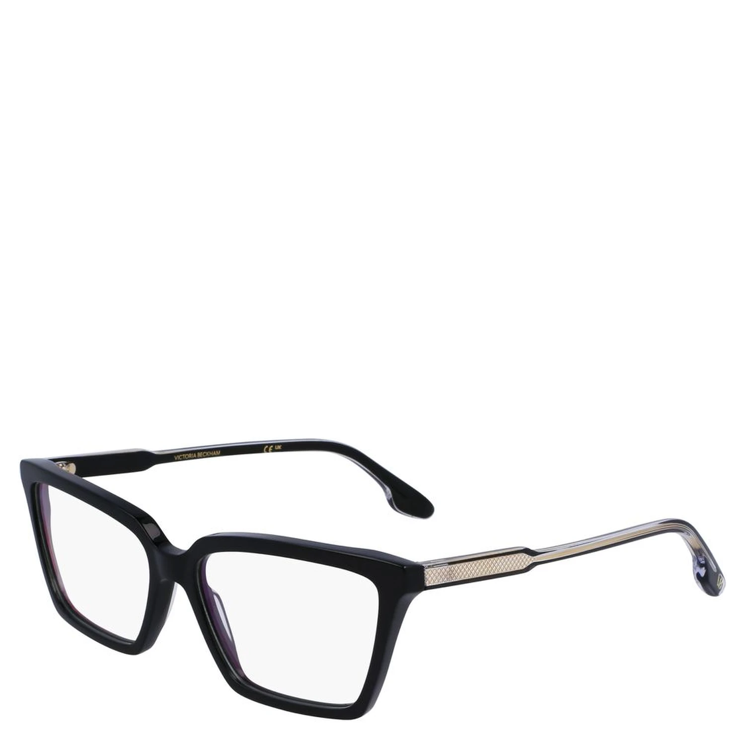 Black Acetate Glasses (Frames)