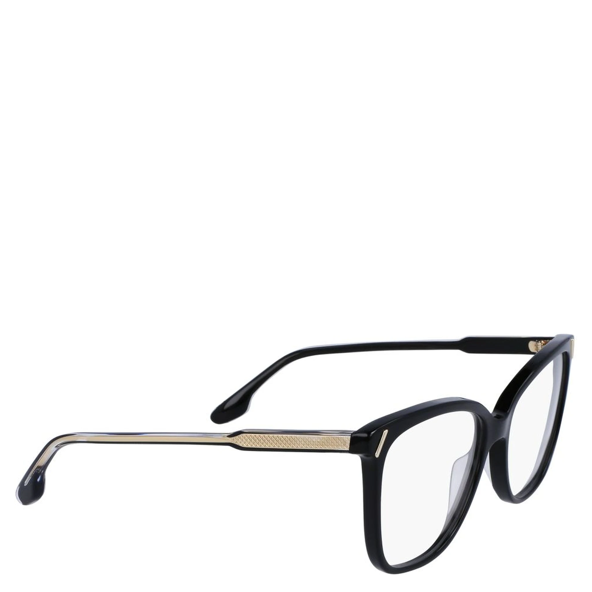 Black Acetate Glasses (Frames)