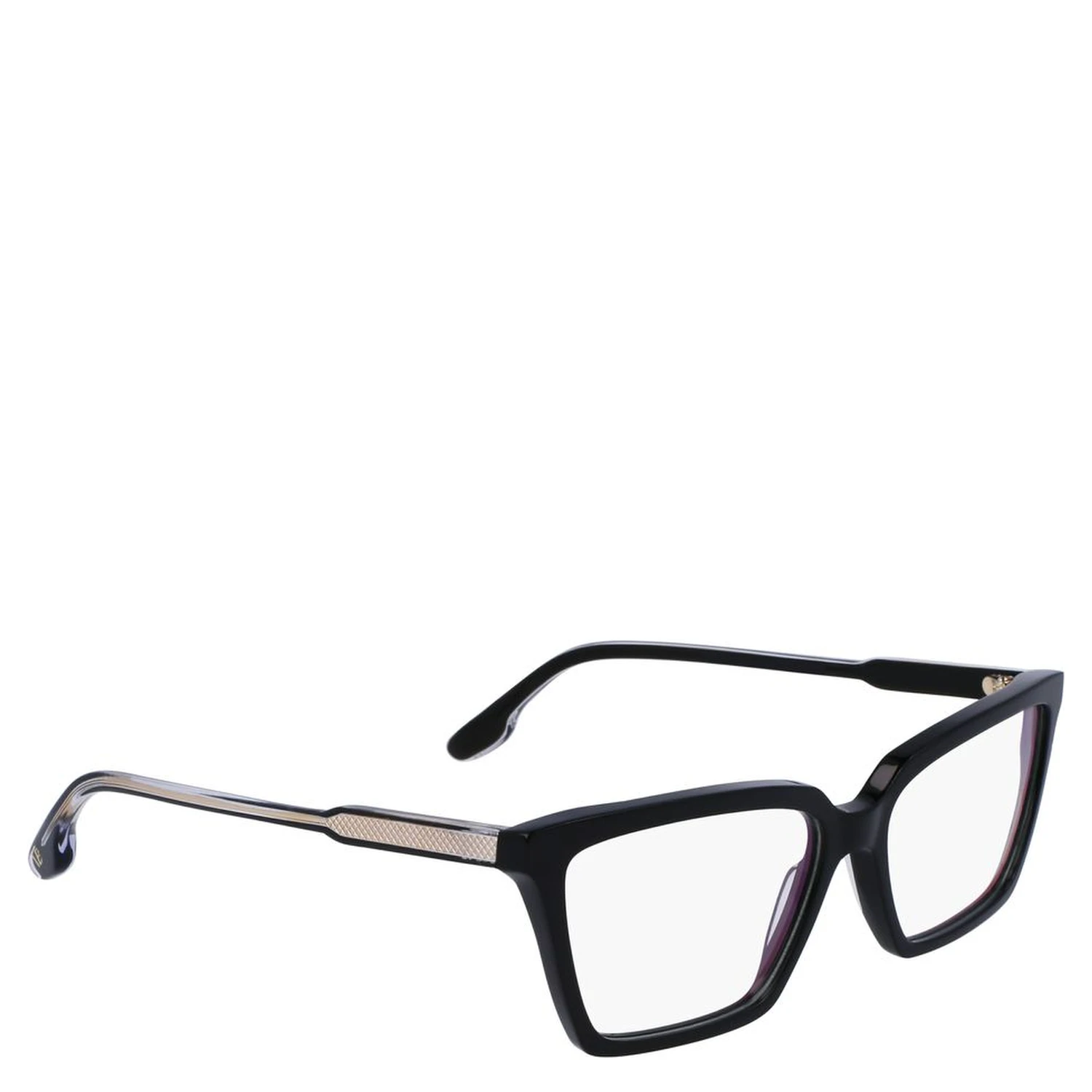 Black Acetate Glasses (Frames)