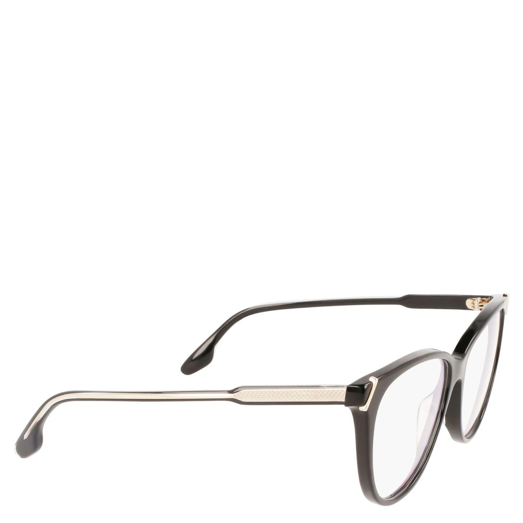 Black Acetate Glasses (Frames)