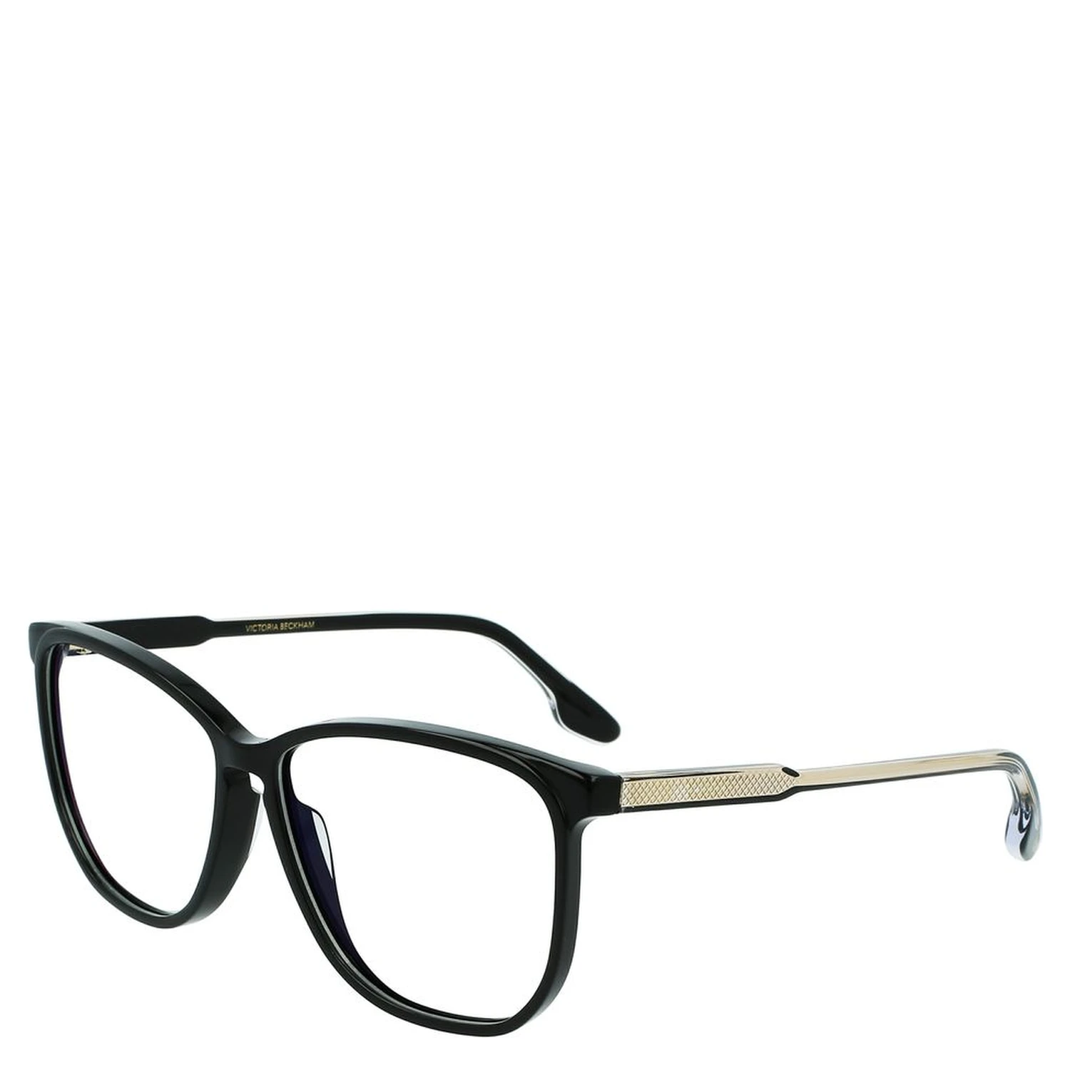 Black Acetate Glasses (Frames)