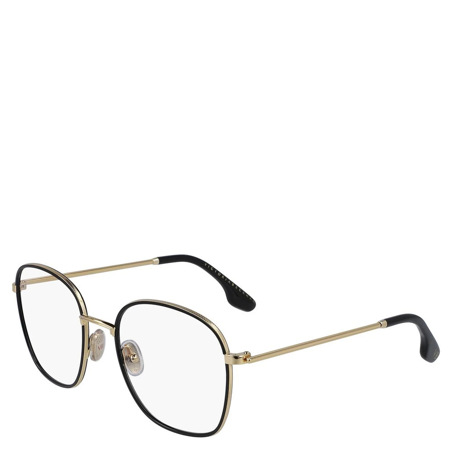 Black Metal Glasses (Frames)