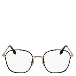 Black Metal Glasses (Frames)
