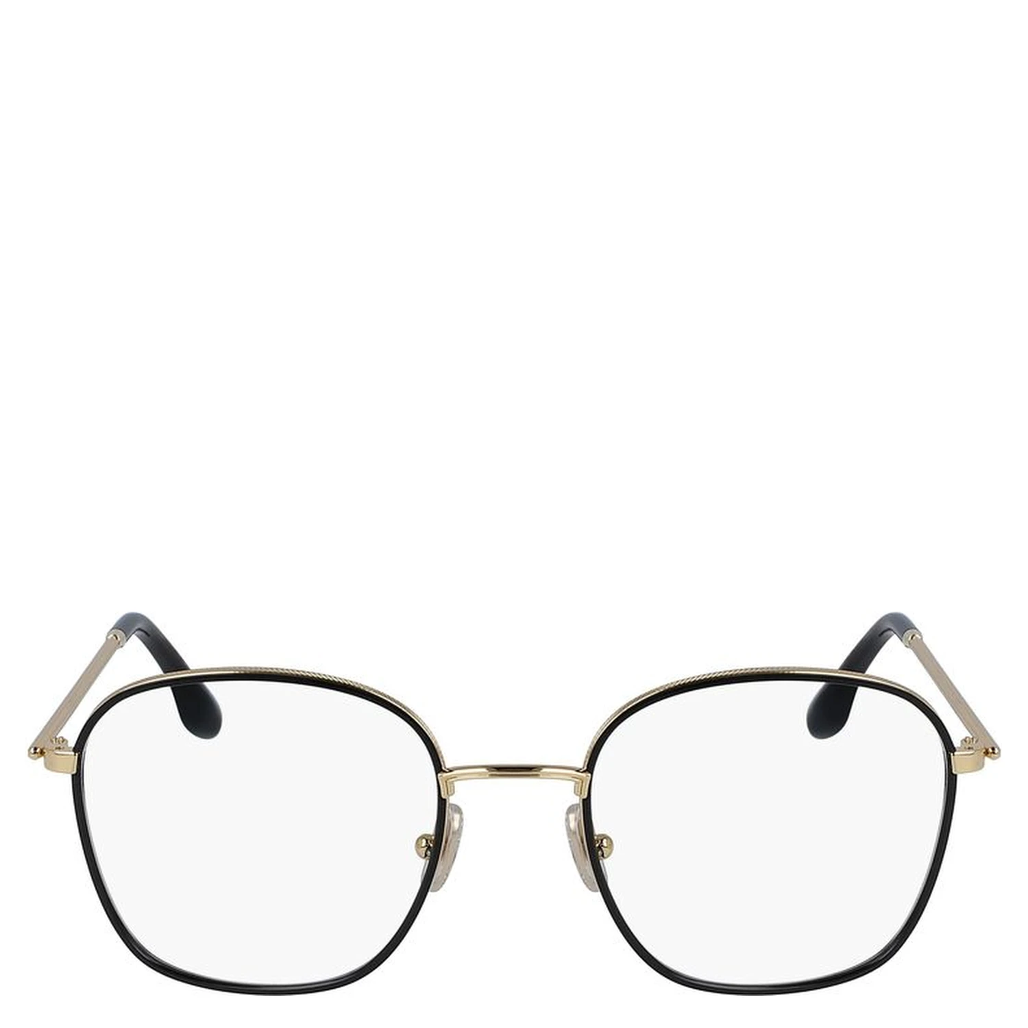 Black Metal Glasses (Frames)