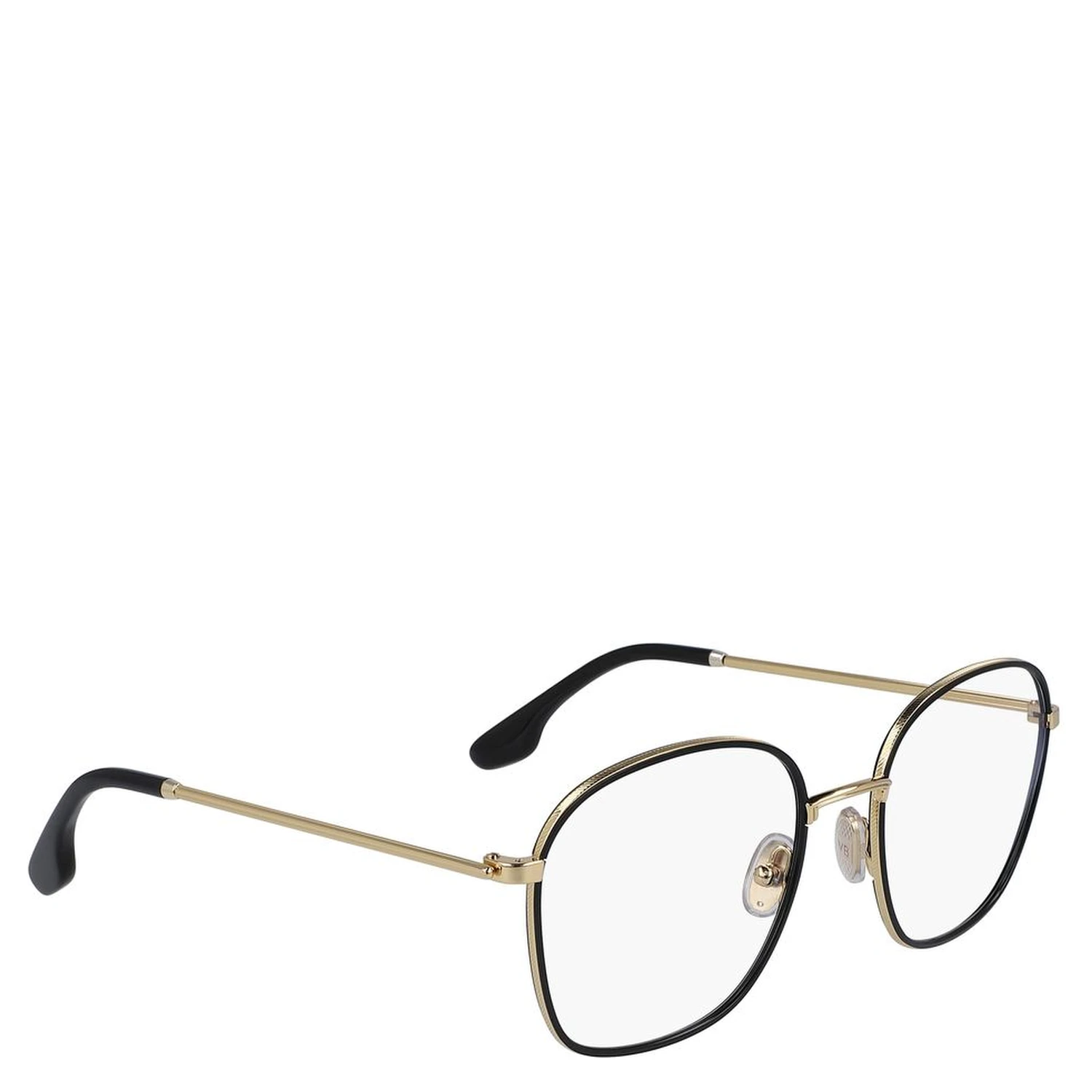 Black Metal Glasses (Frames)