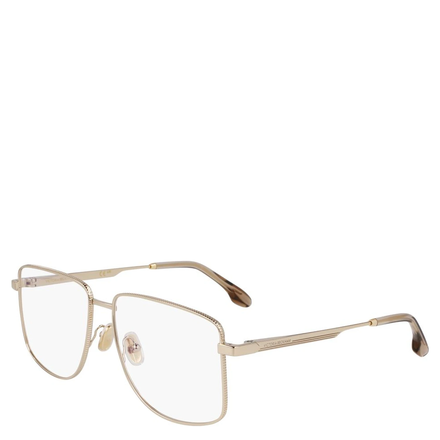 Gold Metal Glasses (Frames)