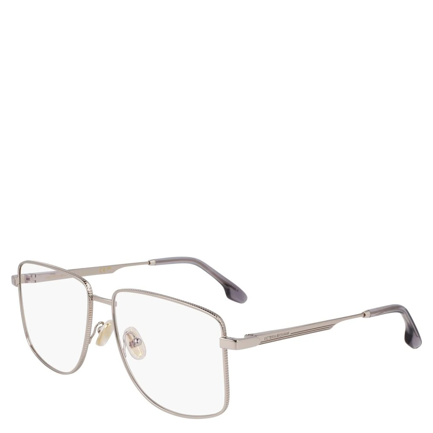 Gray Metal Glasses (Frames)