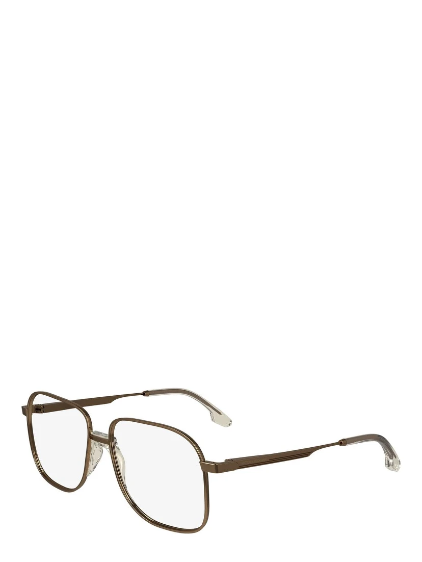 Gold Metal Glasses (Frames)