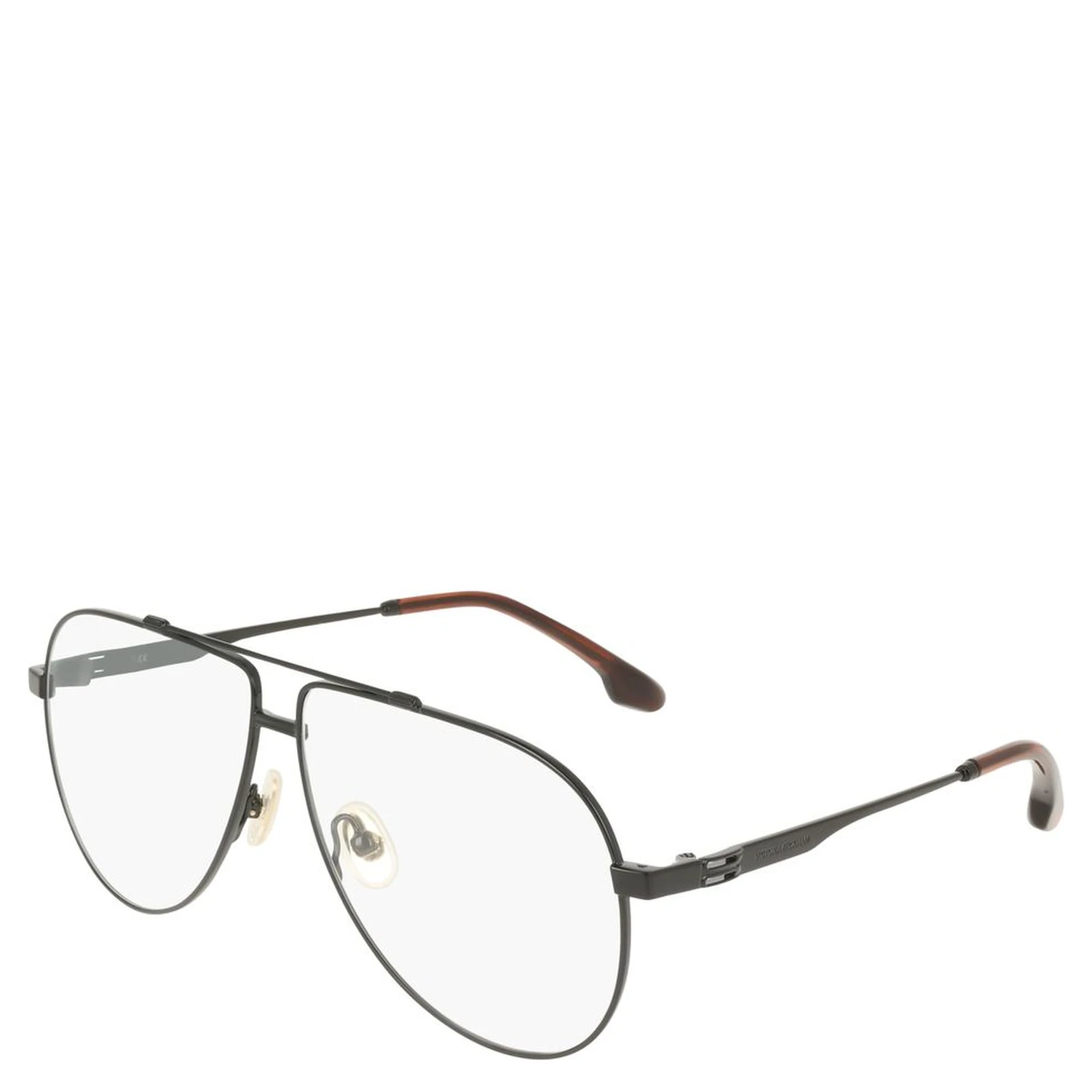 Black Metal Glasses (Frames)