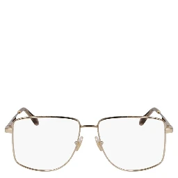 Gold Metal Glasses (Frames)