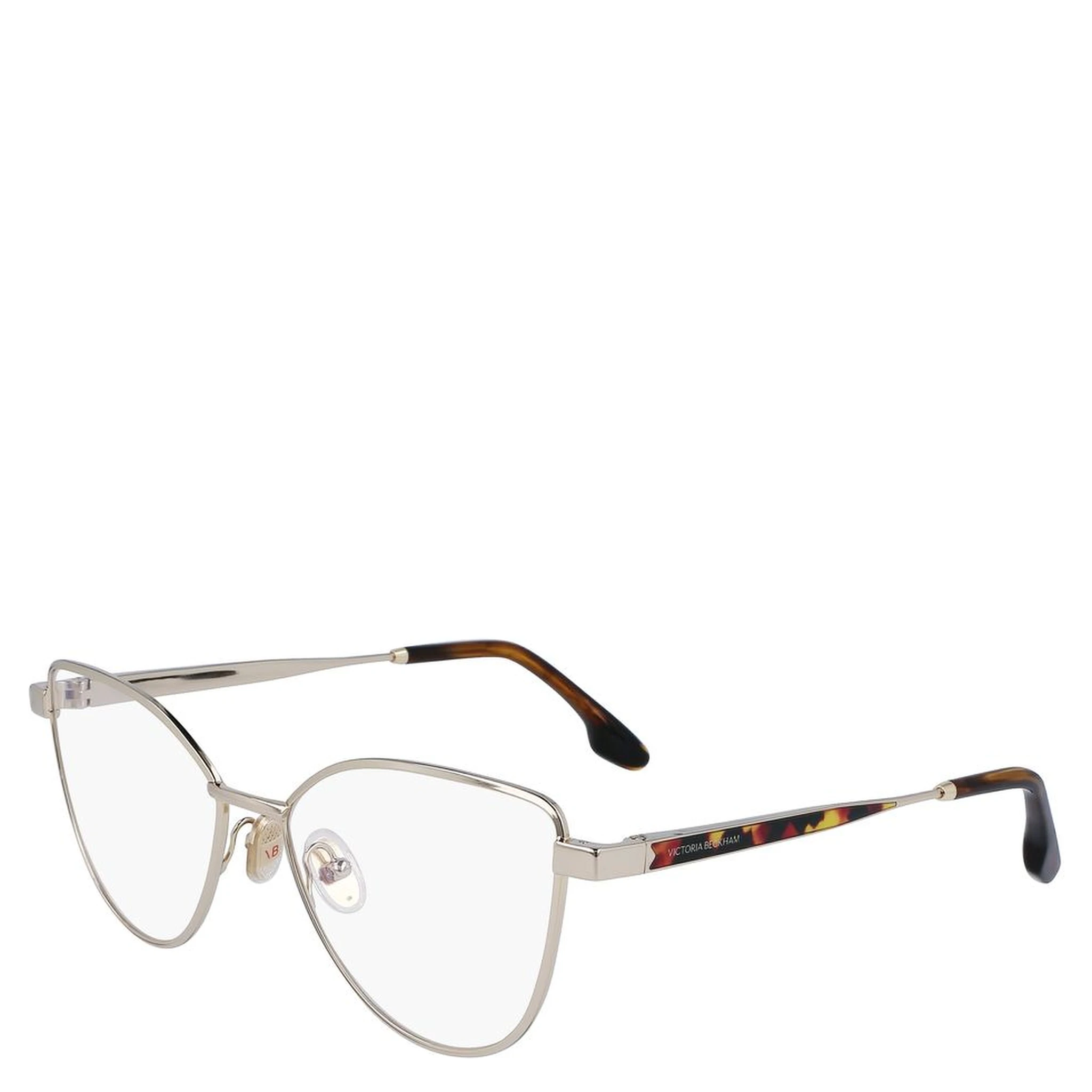 Gold Metal Glasses (Frames)