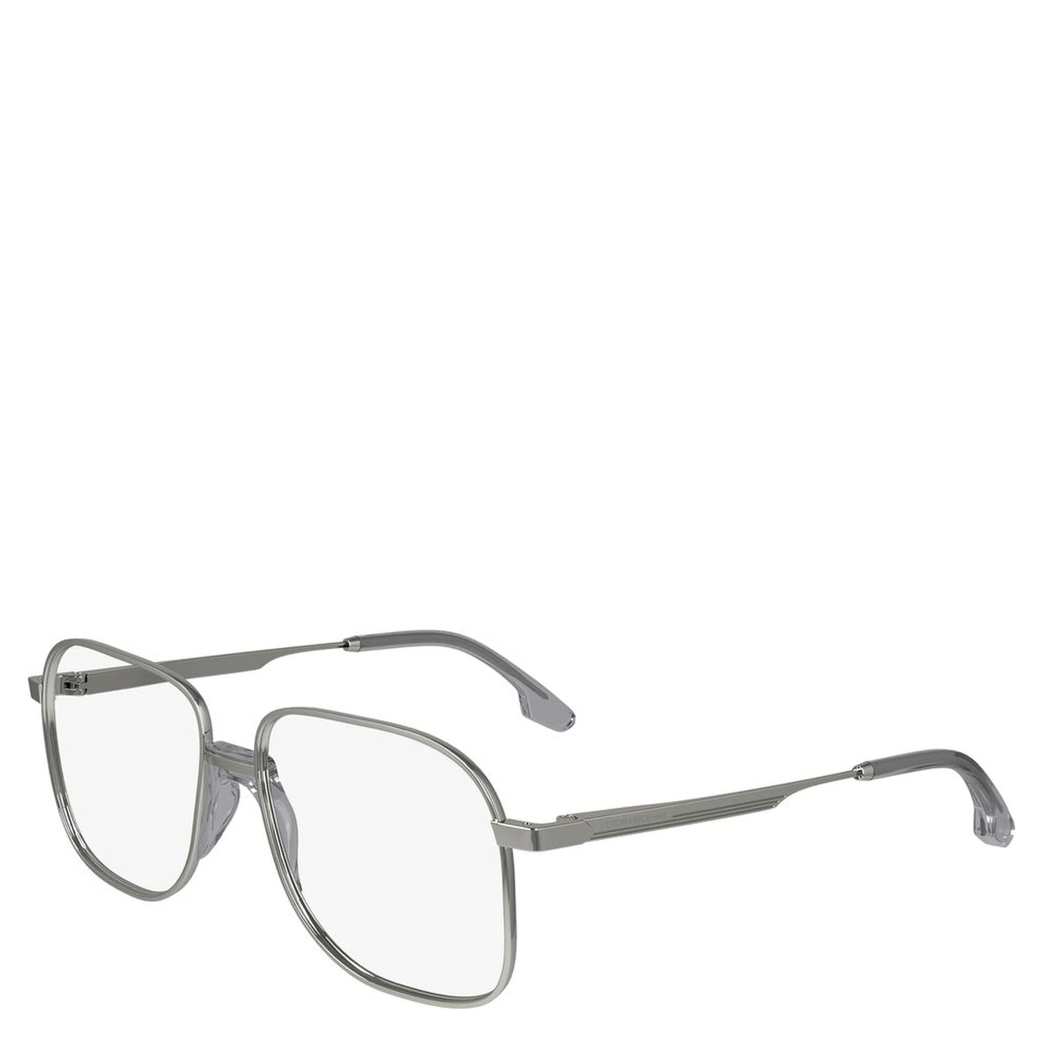 Gray Metal Glasses (Frames)