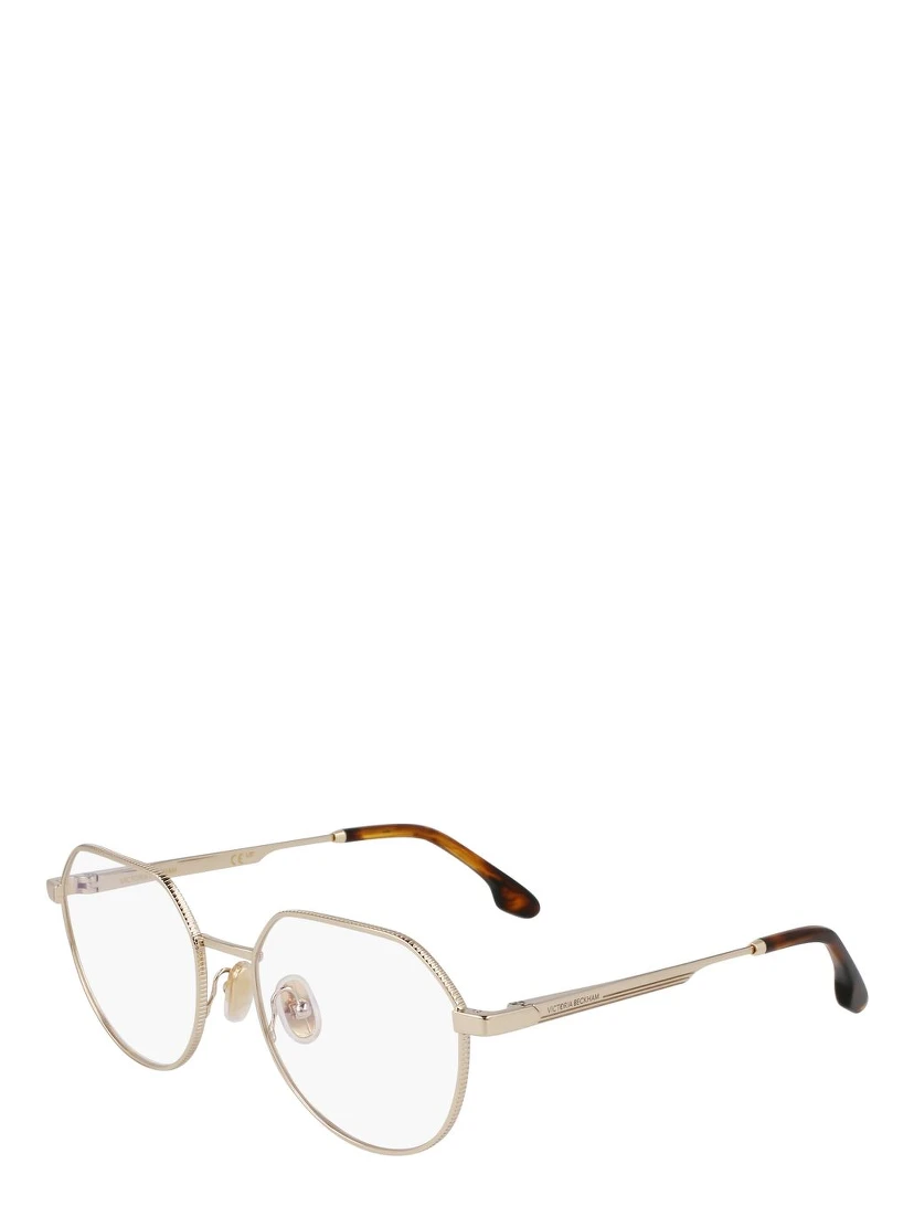 Gold Metal Glasses (Frames)