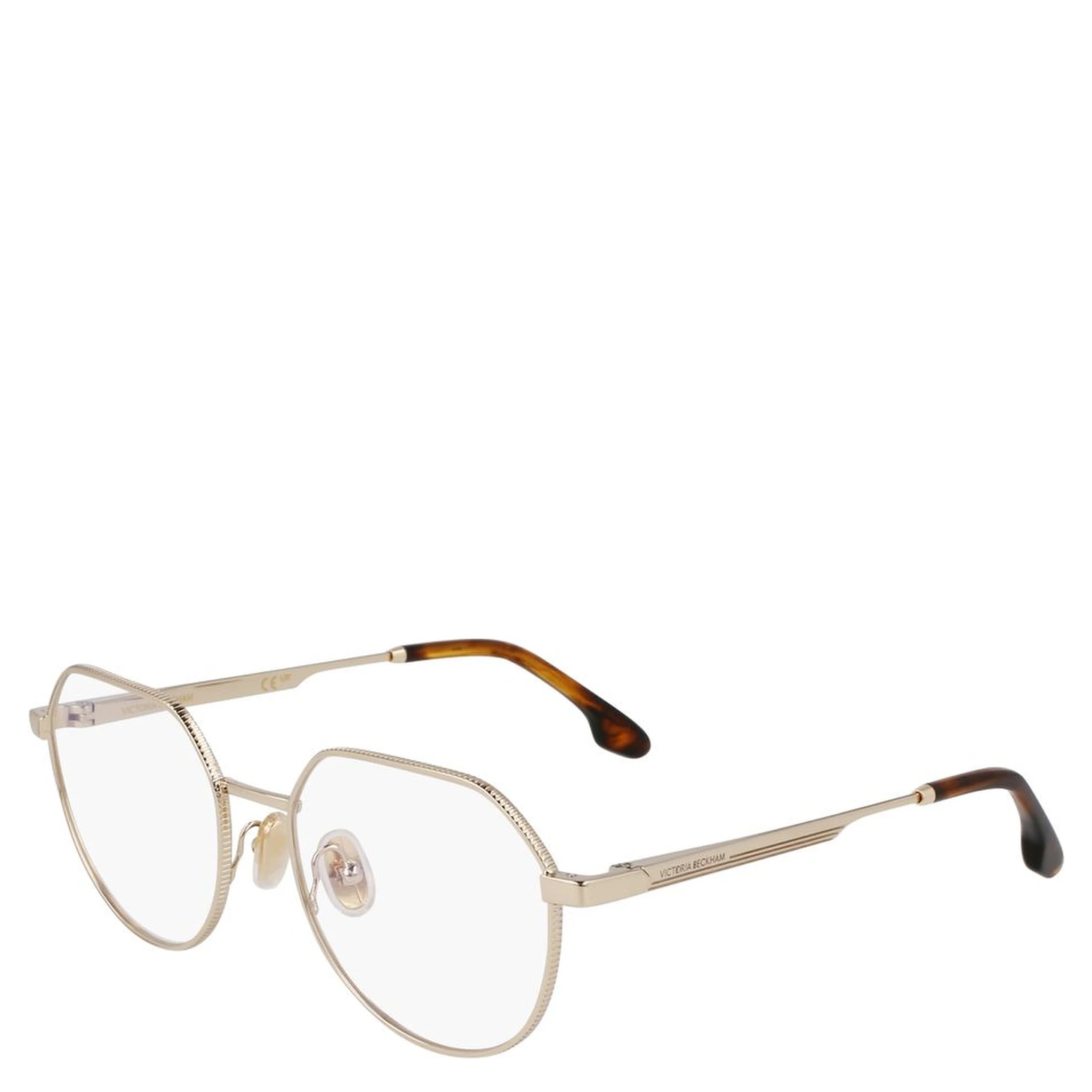 Gold Metal Glasses (Frames)