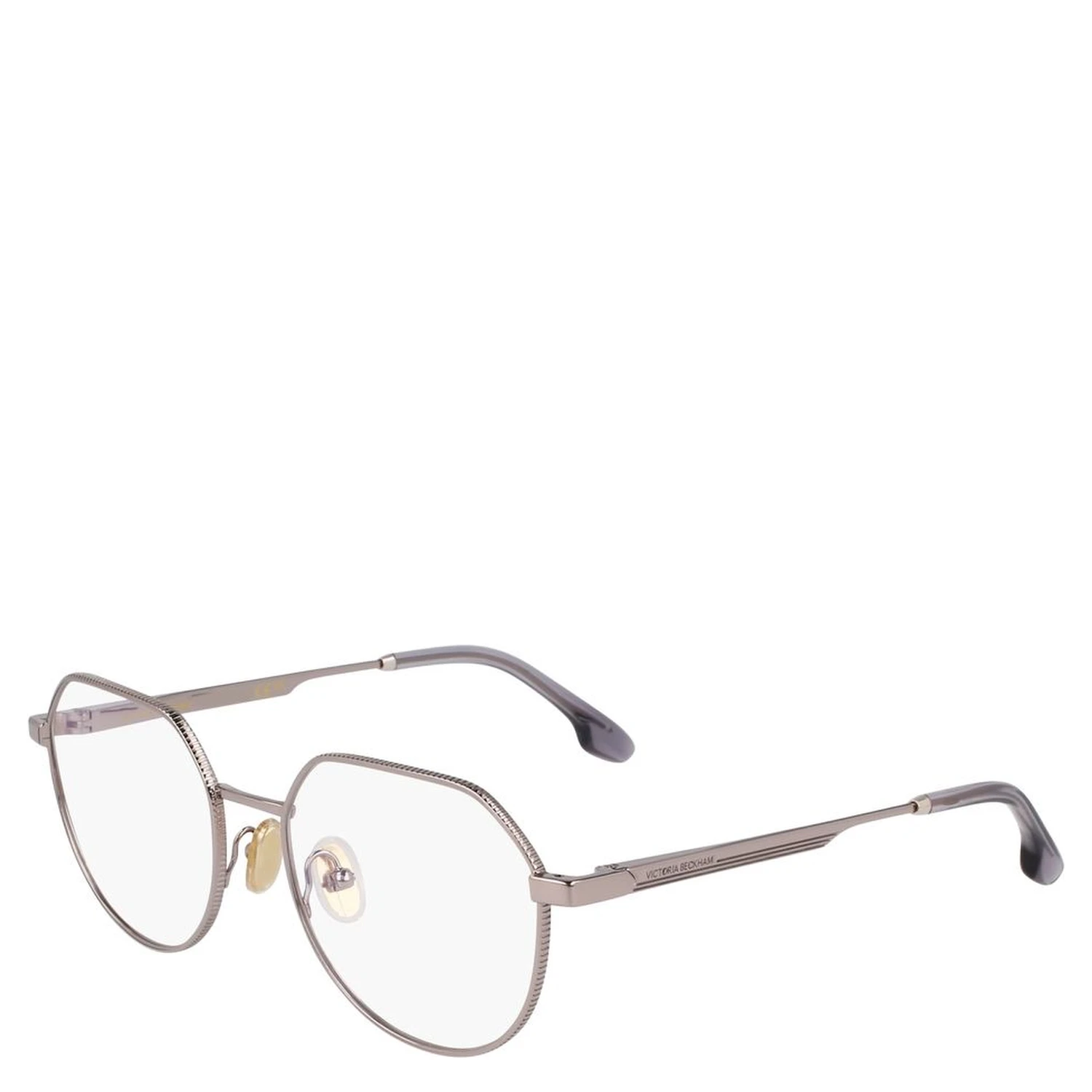 Gray Metal Glasses (Frames)