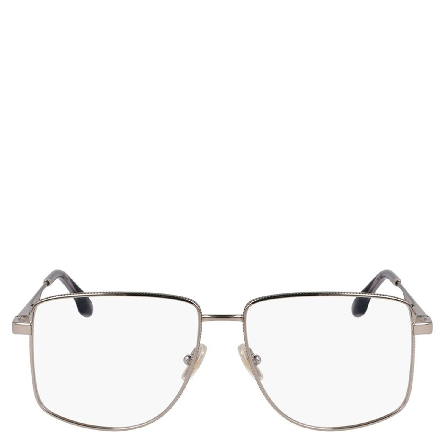 Gray Metal Glasses (Frames)