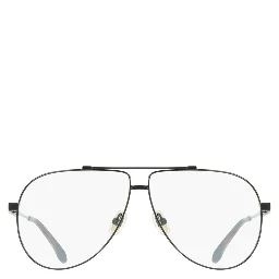 Black Metal Glasses (Frames)