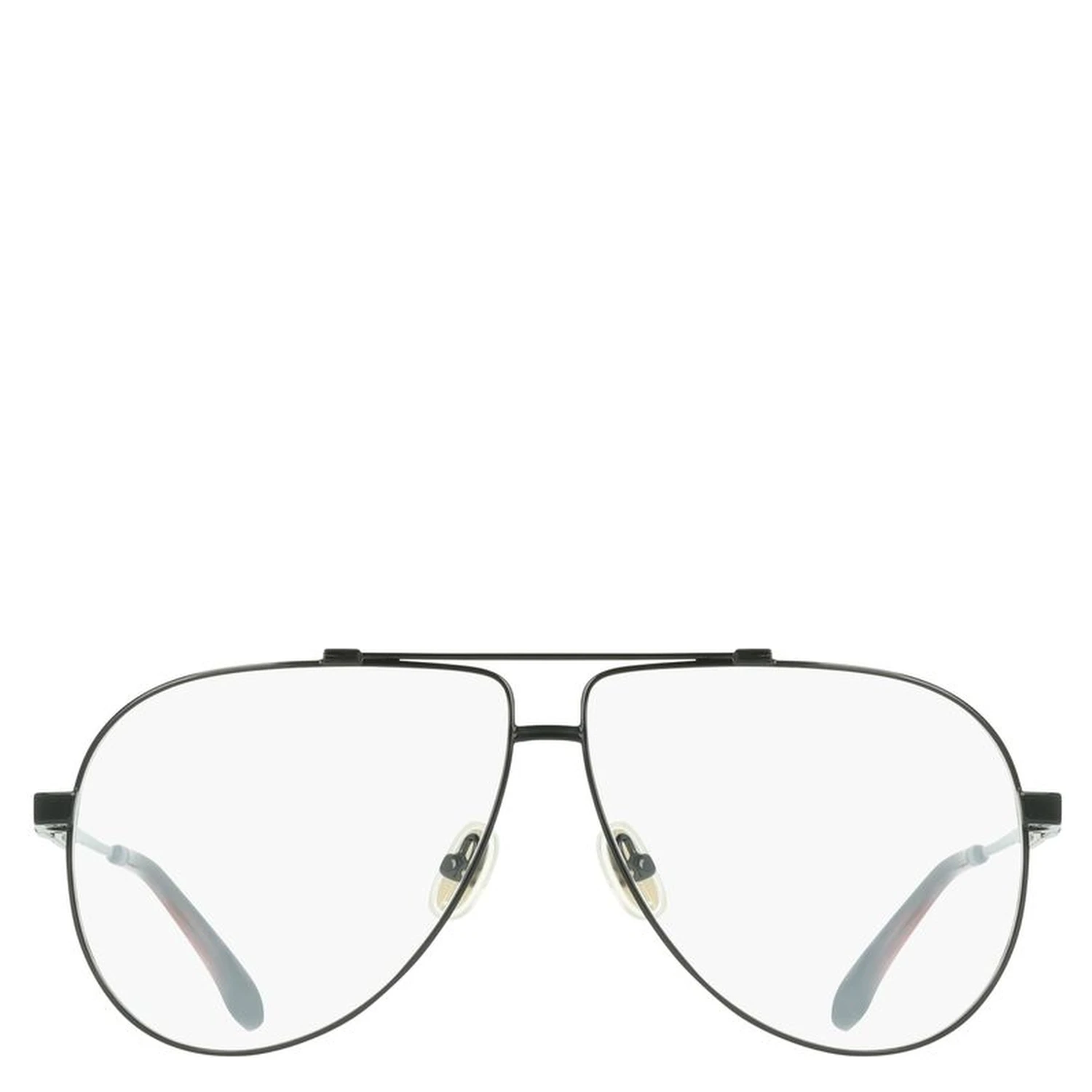 Black Metal Glasses (Frames)
