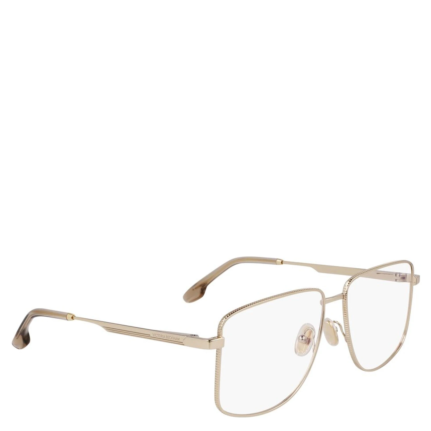 Gold Metal Glasses (Frames)