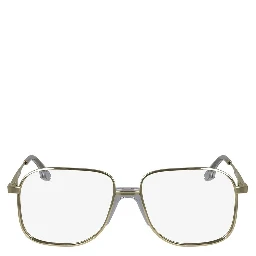 Gold Metal Glasses (Frames)