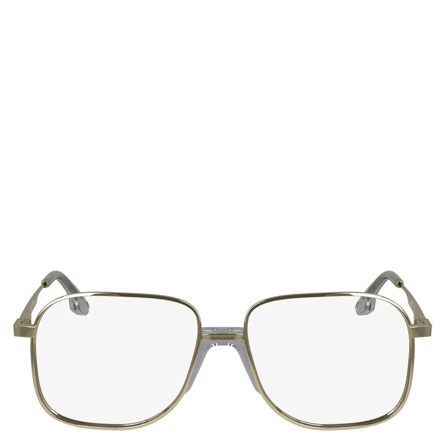 Gold Metal Glasses (Frames)