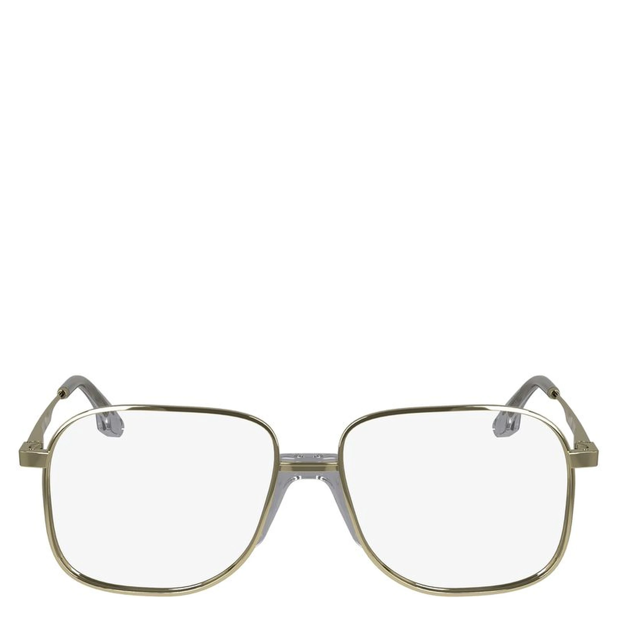 Gold Metal Glasses (Frames)