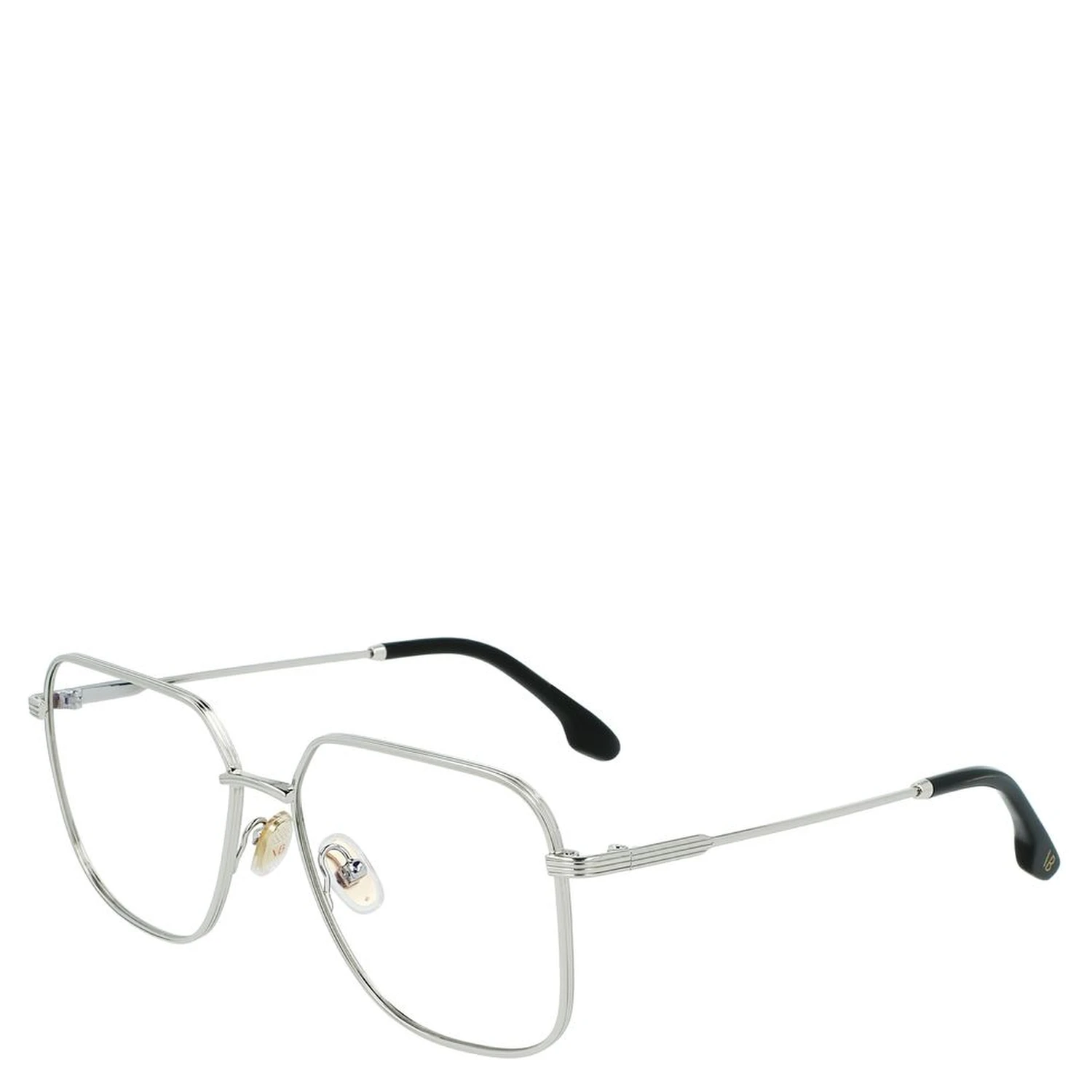 Gray Metal Glasses (Frames)