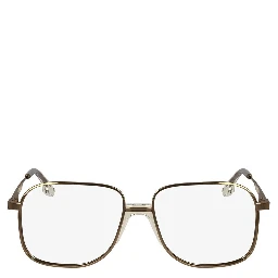 Gold Metal Glasses (Frames)