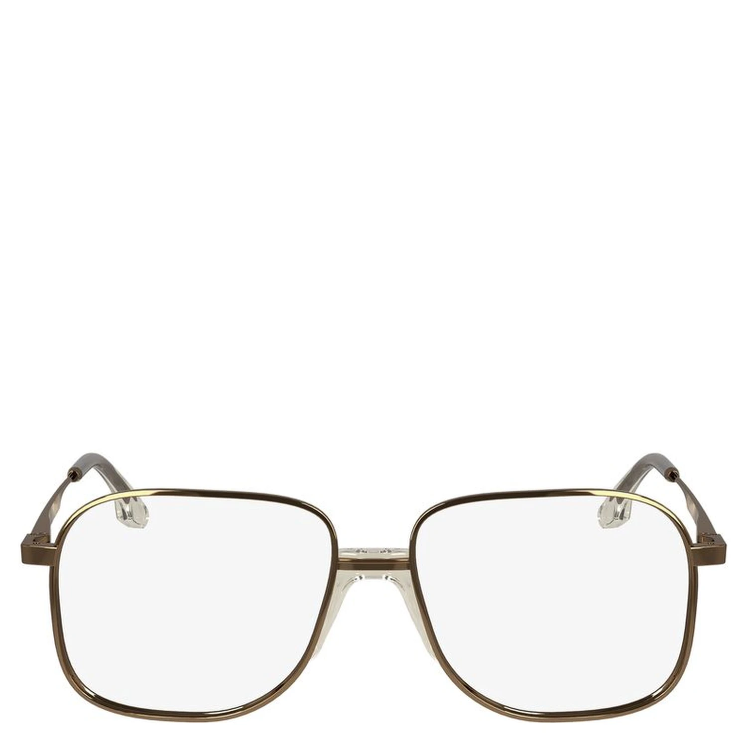 Gold Metal Glasses (Frames)
