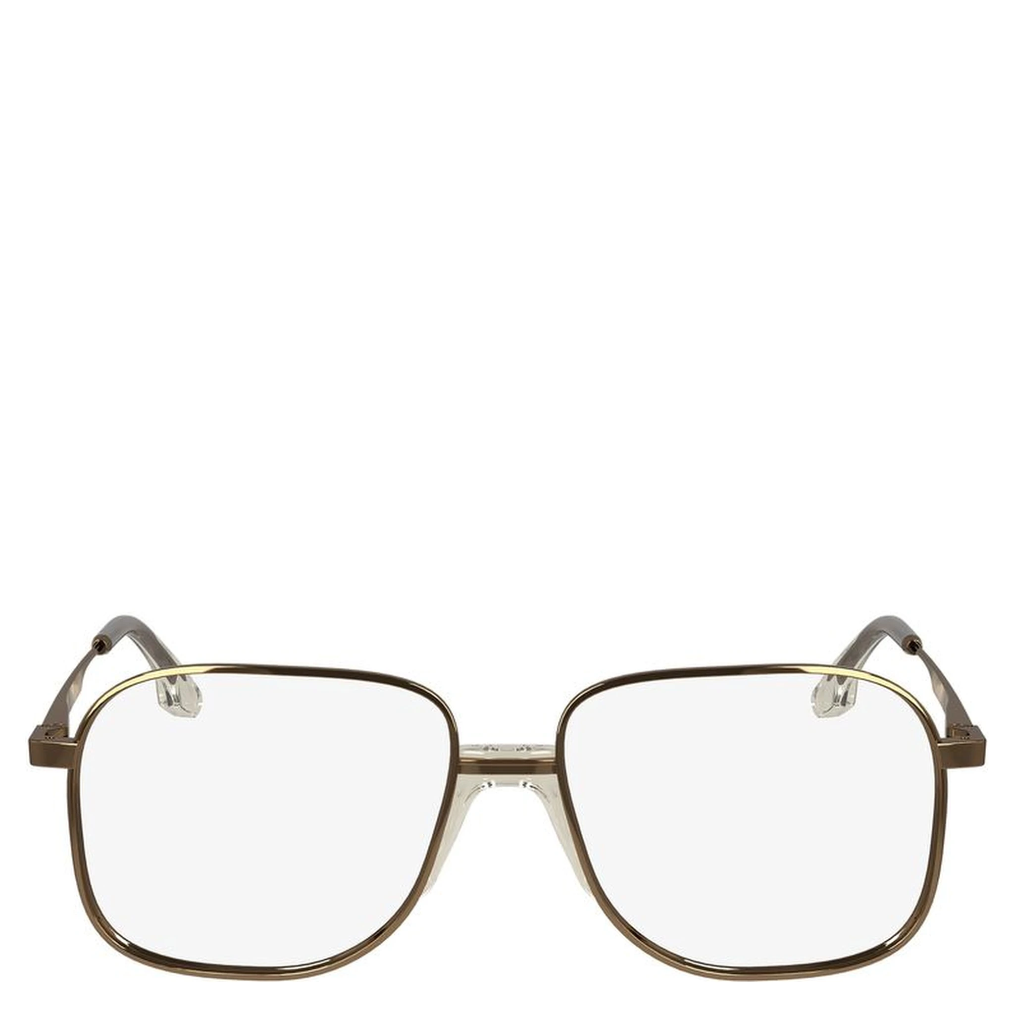 Gold Metal Glasses (Frames)