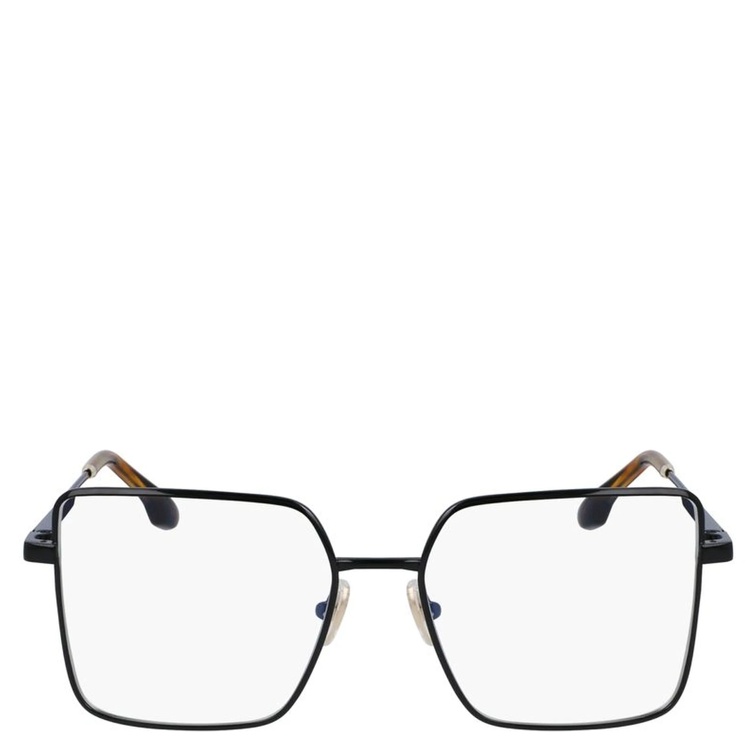 Black Metal Glasses (Frames)
