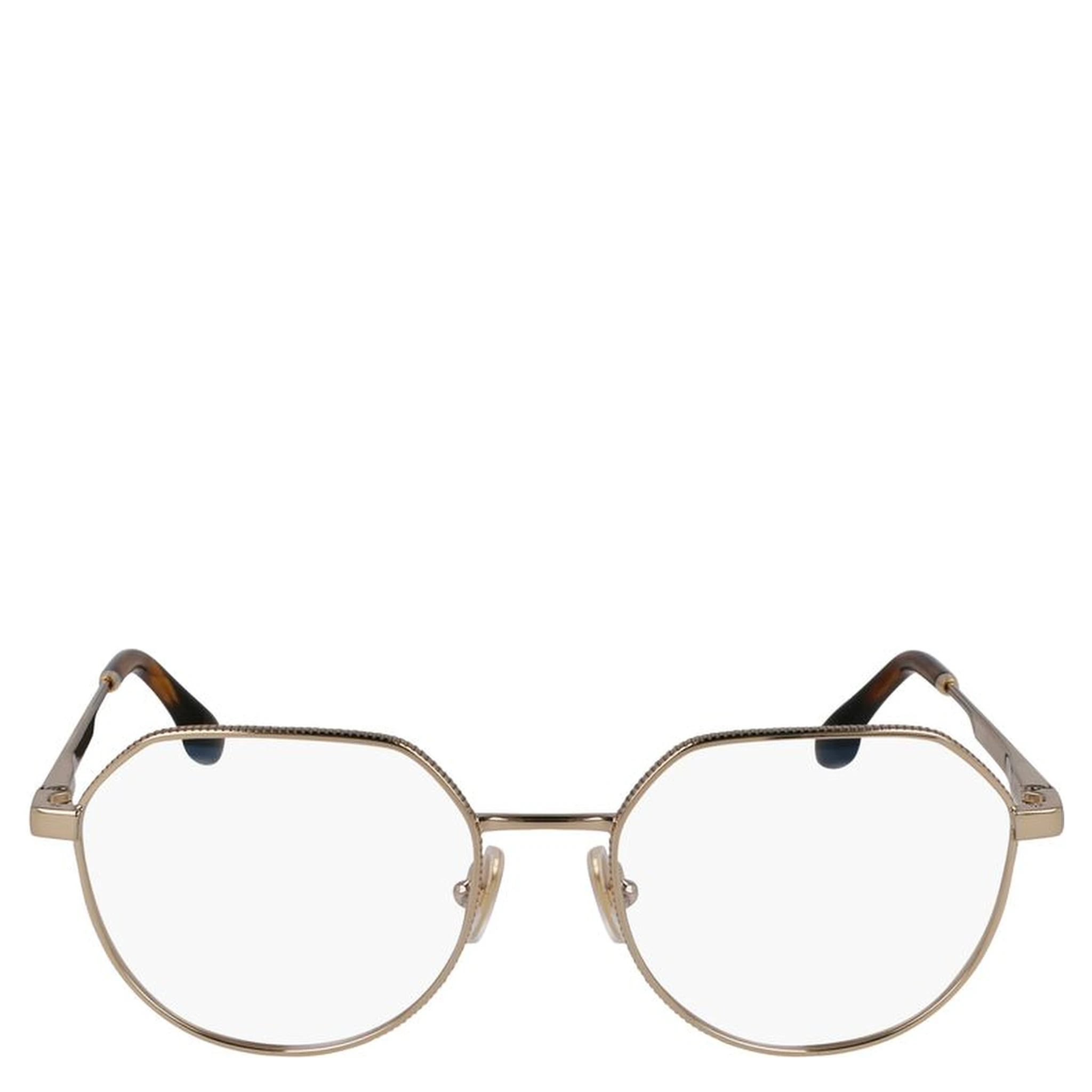 Gold Metal Glasses (Frames)