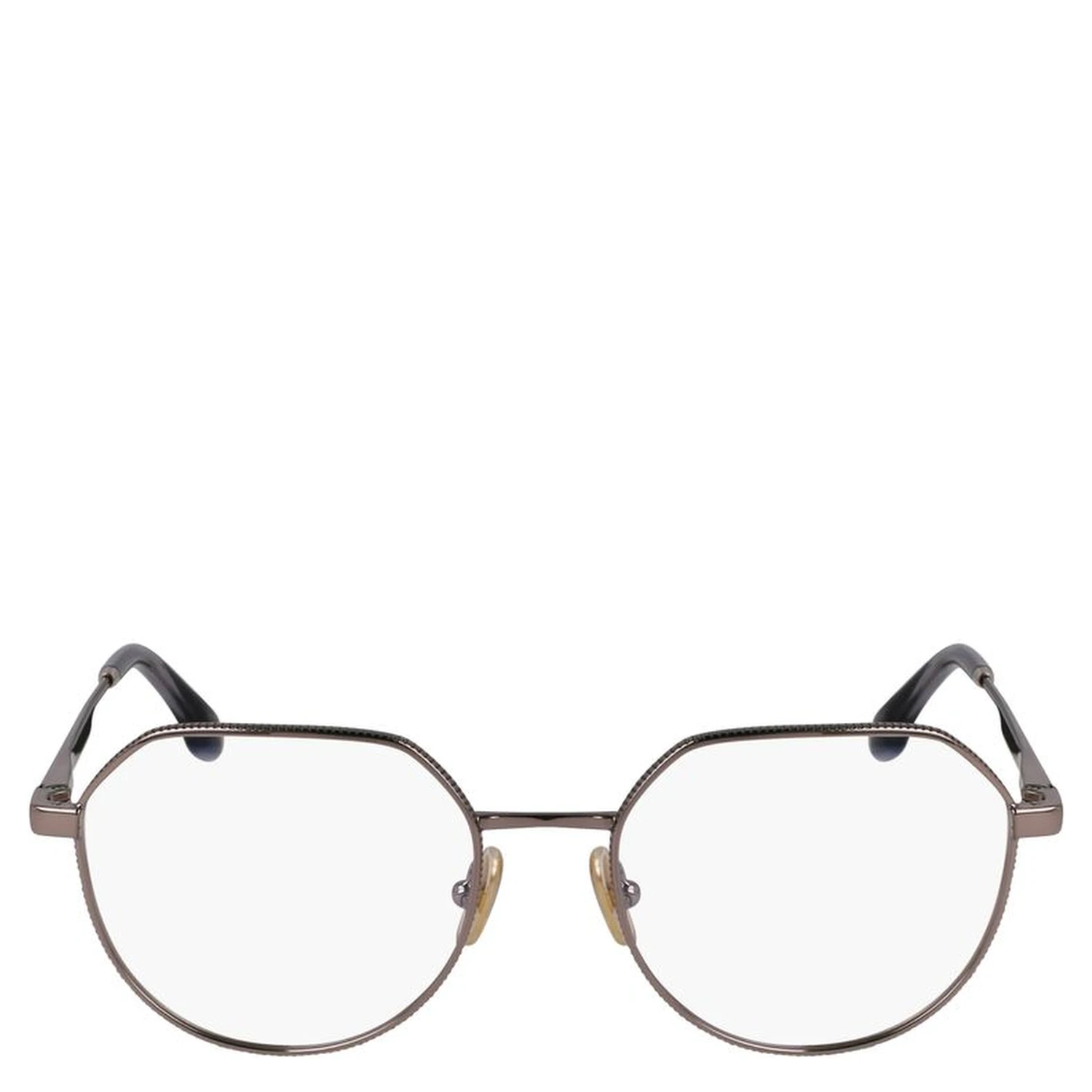 Gray Metal Glasses (Frames)