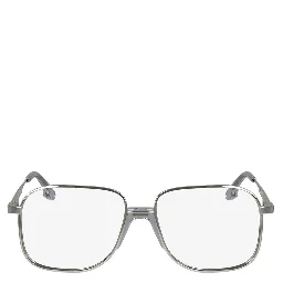 Gray Metal Glasses (Frames)