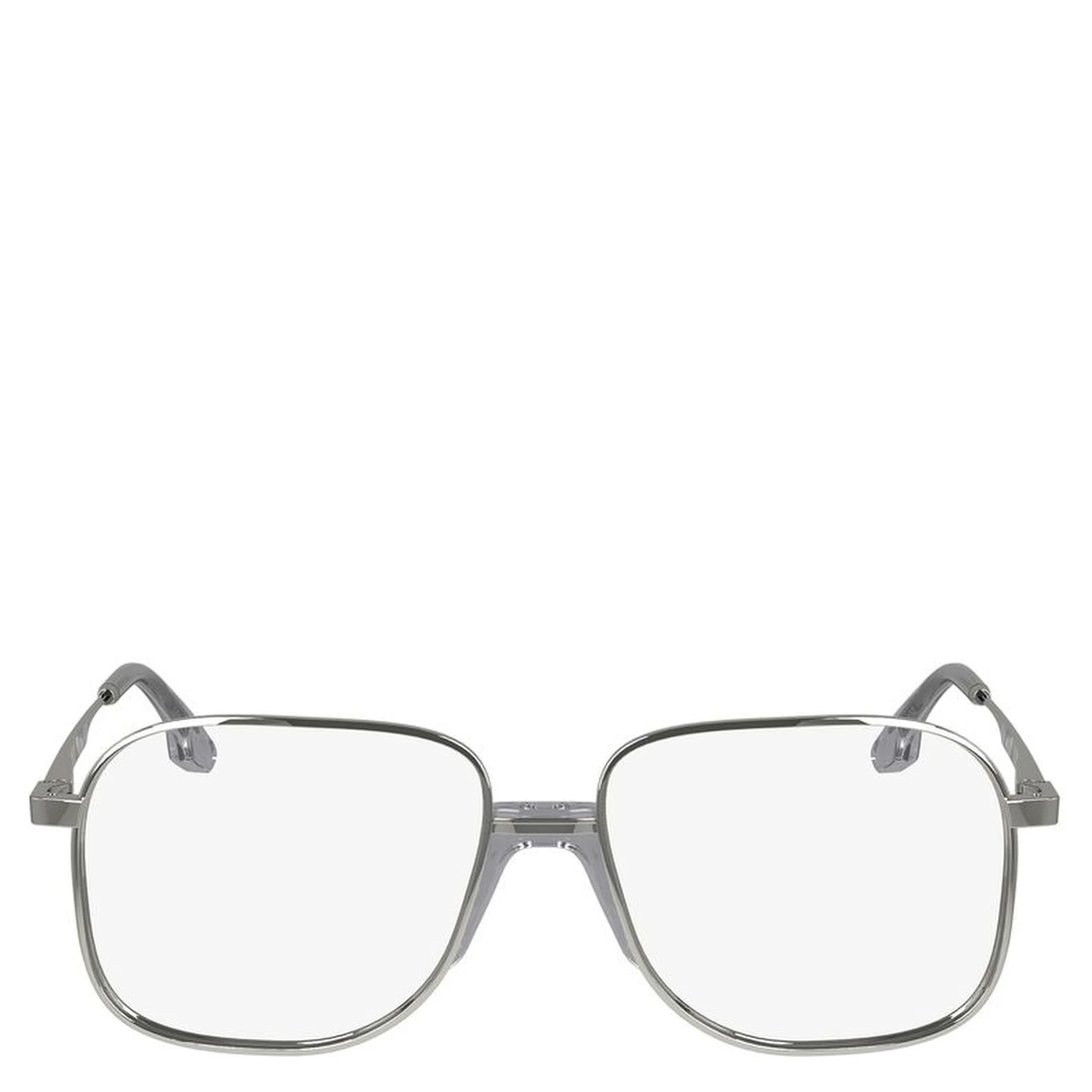 Gray Metal Glasses (Frames)