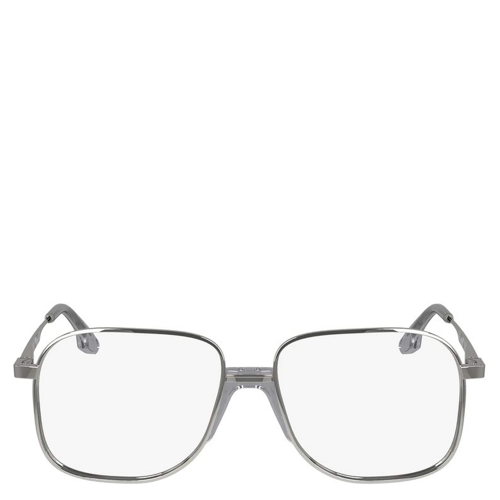 Gray Metal Glasses (Frames)