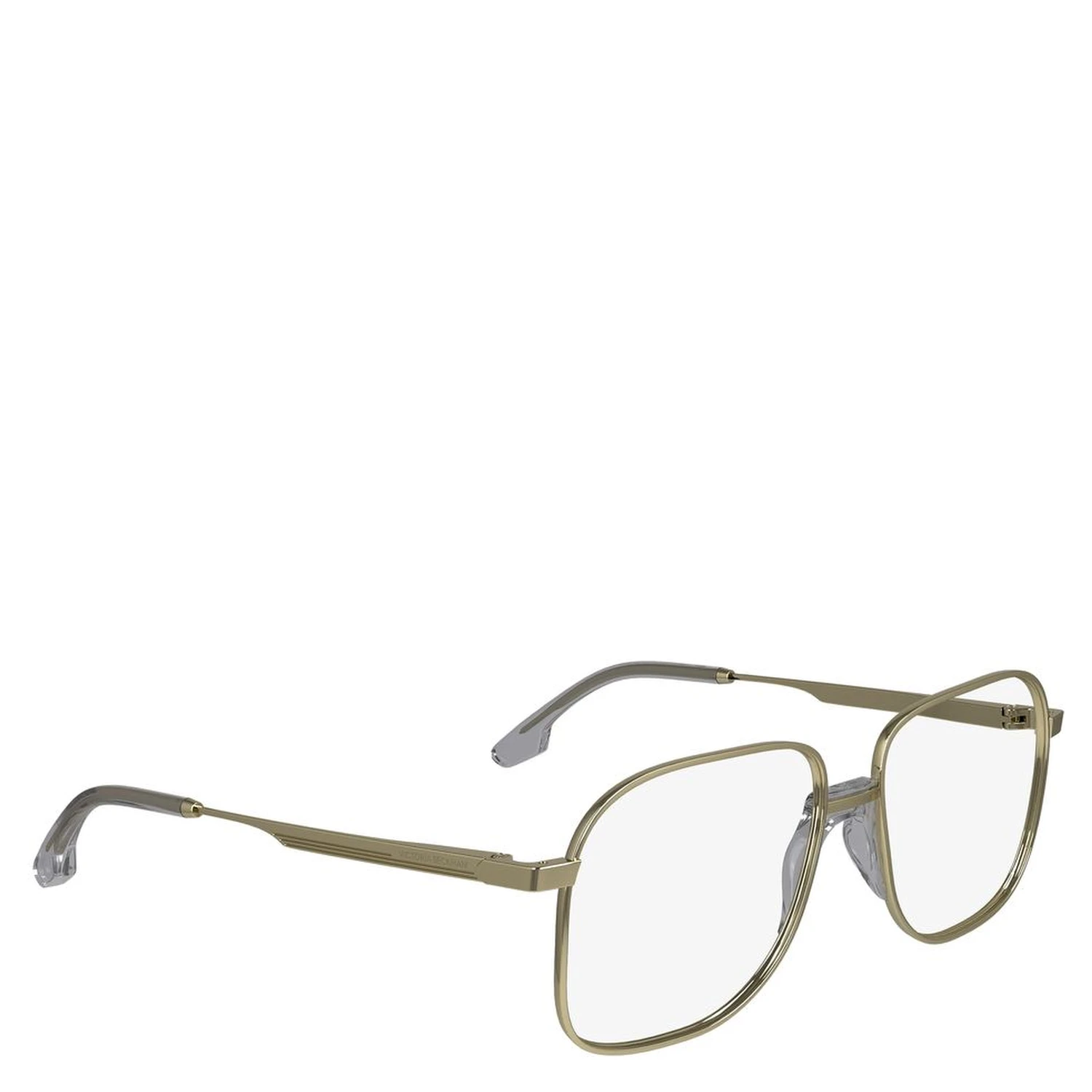 Gold Metal Glasses (Frames)
