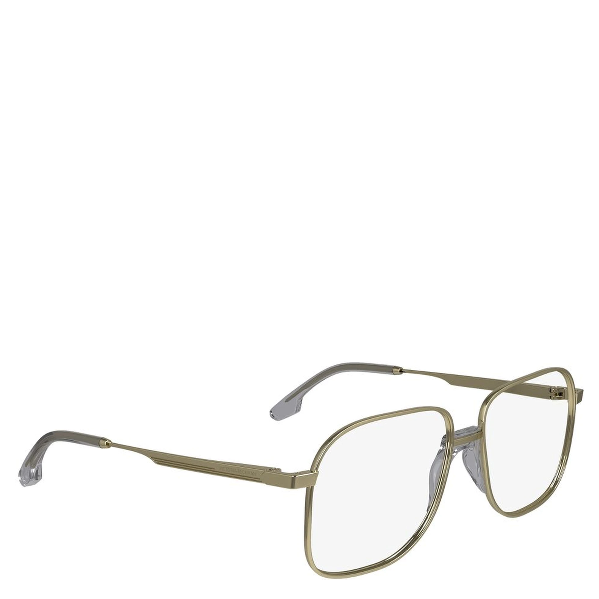 Gold Metal Glasses (Frames)