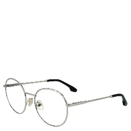 نظارات معدنية رمادية (إطارات)