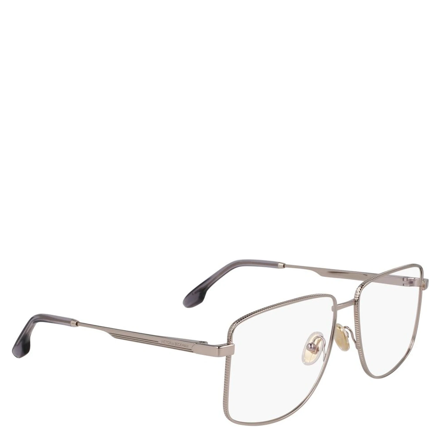 Gray Metal Glasses (Frames)