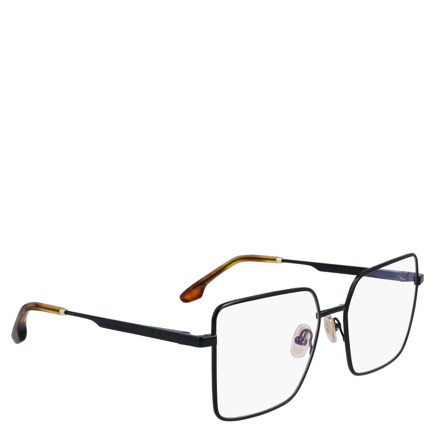 Black Metal Glasses (Frames)