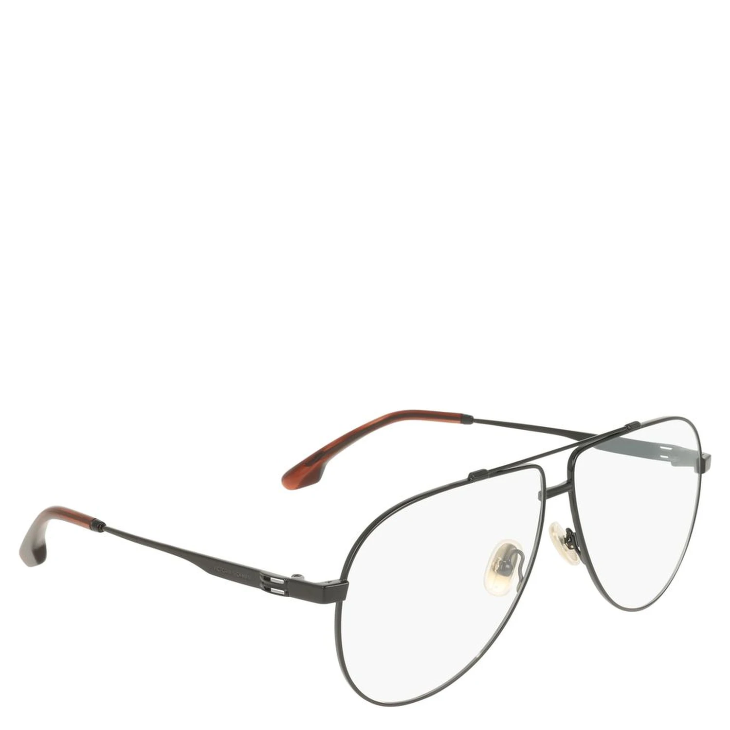 Black Metal Glasses (Frames)