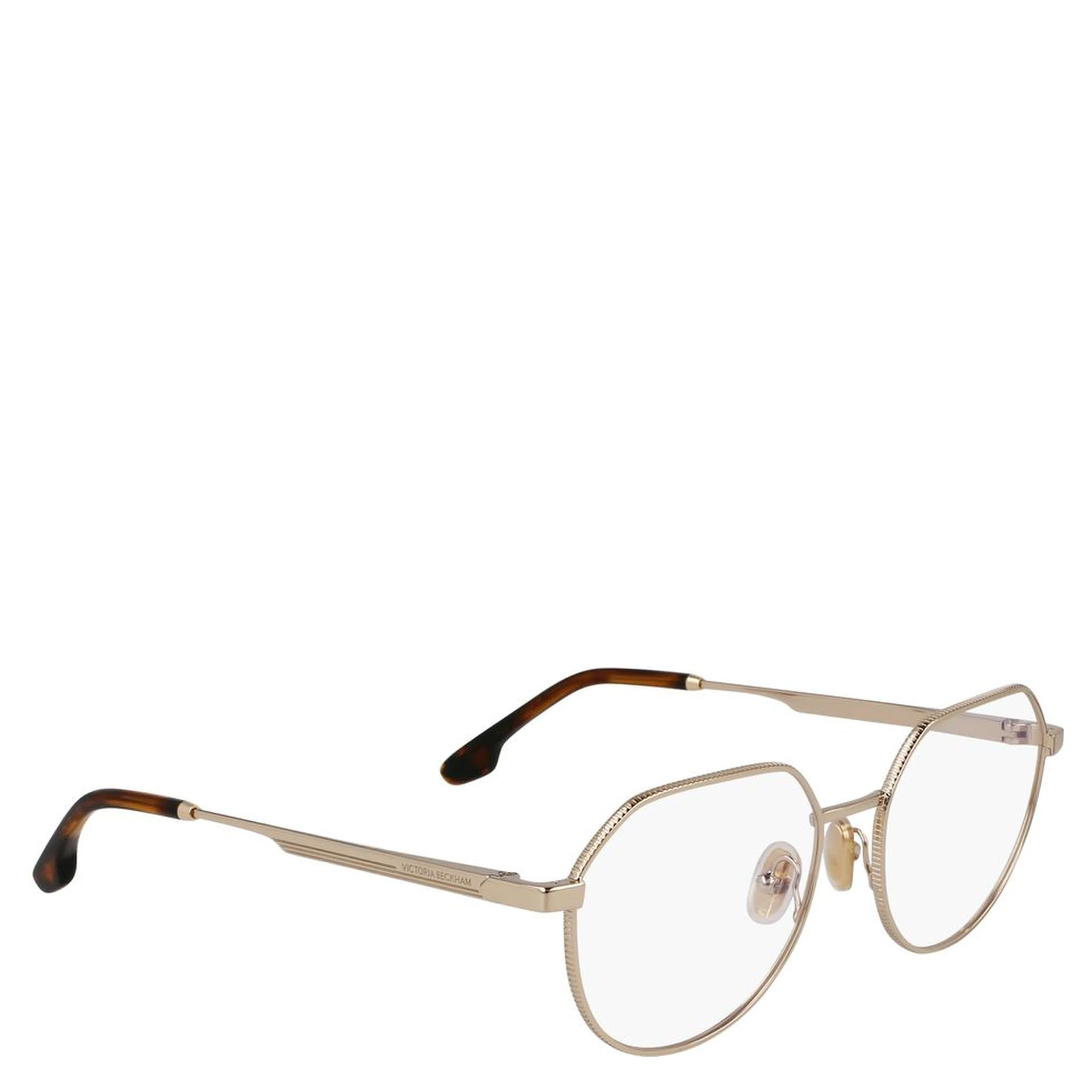 Gold Metal Glasses (Frames)