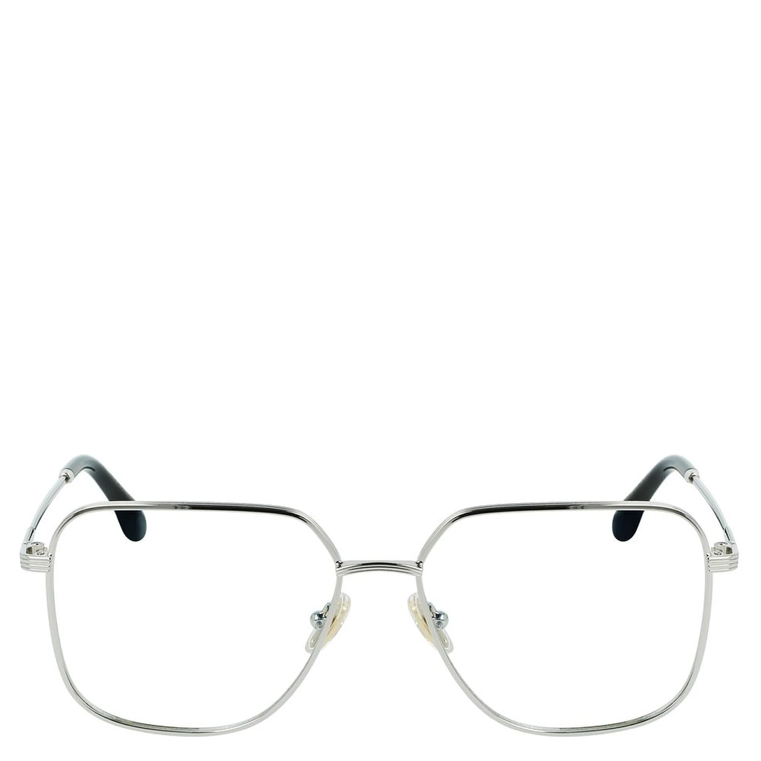 Gray Metal Glasses (Frames)