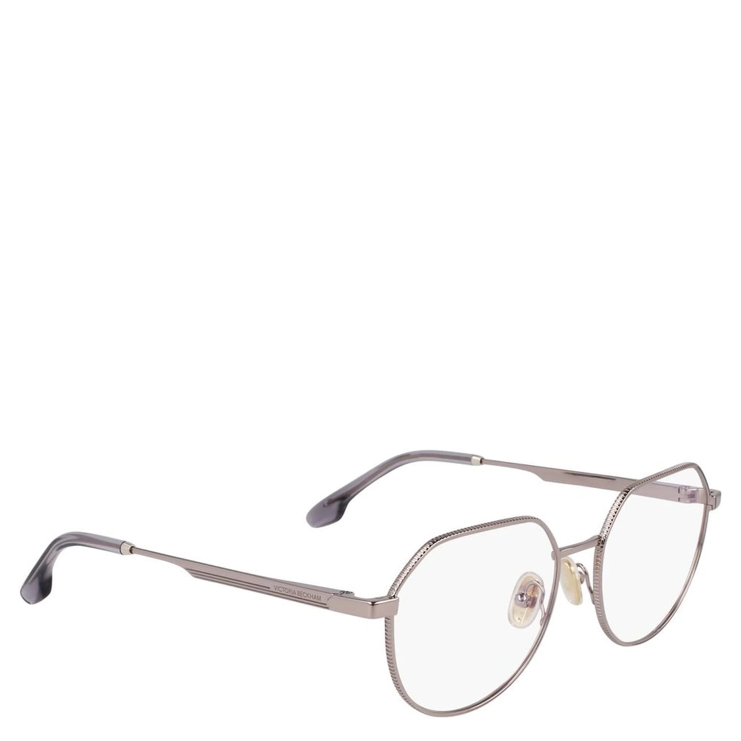 Gray Metal Glasses (Frames)