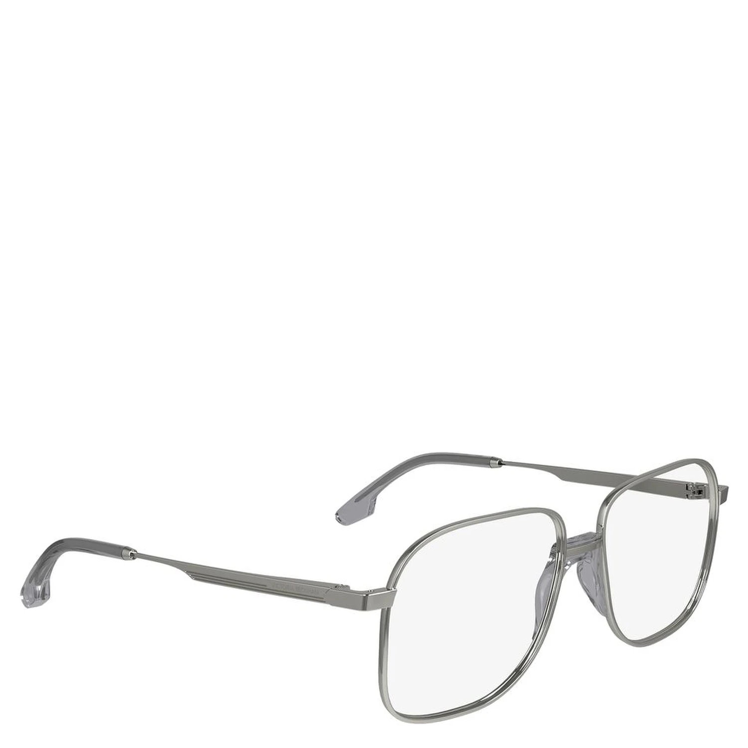 Gray Metal Glasses (Frames)