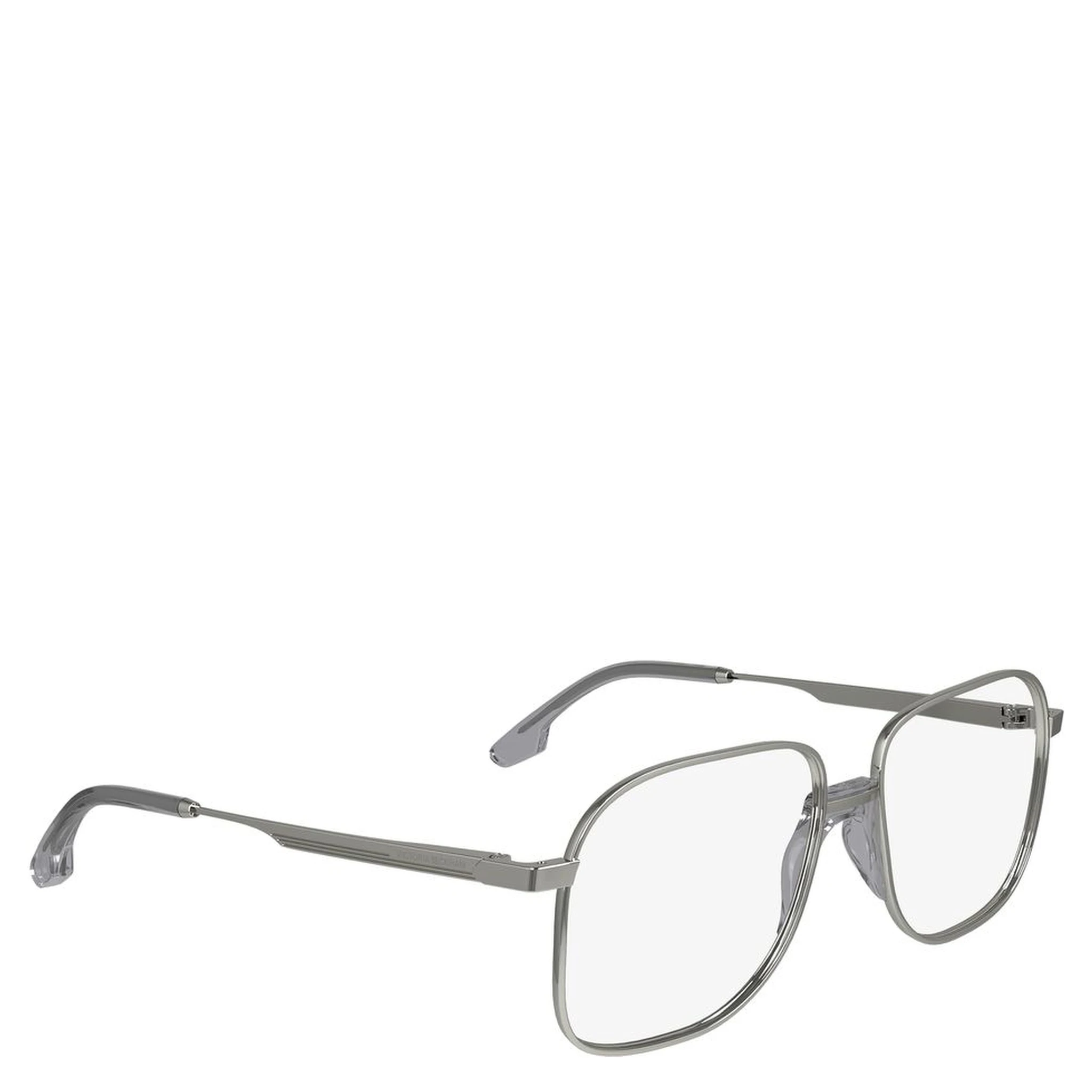 Gray Metal Glasses (Frames)