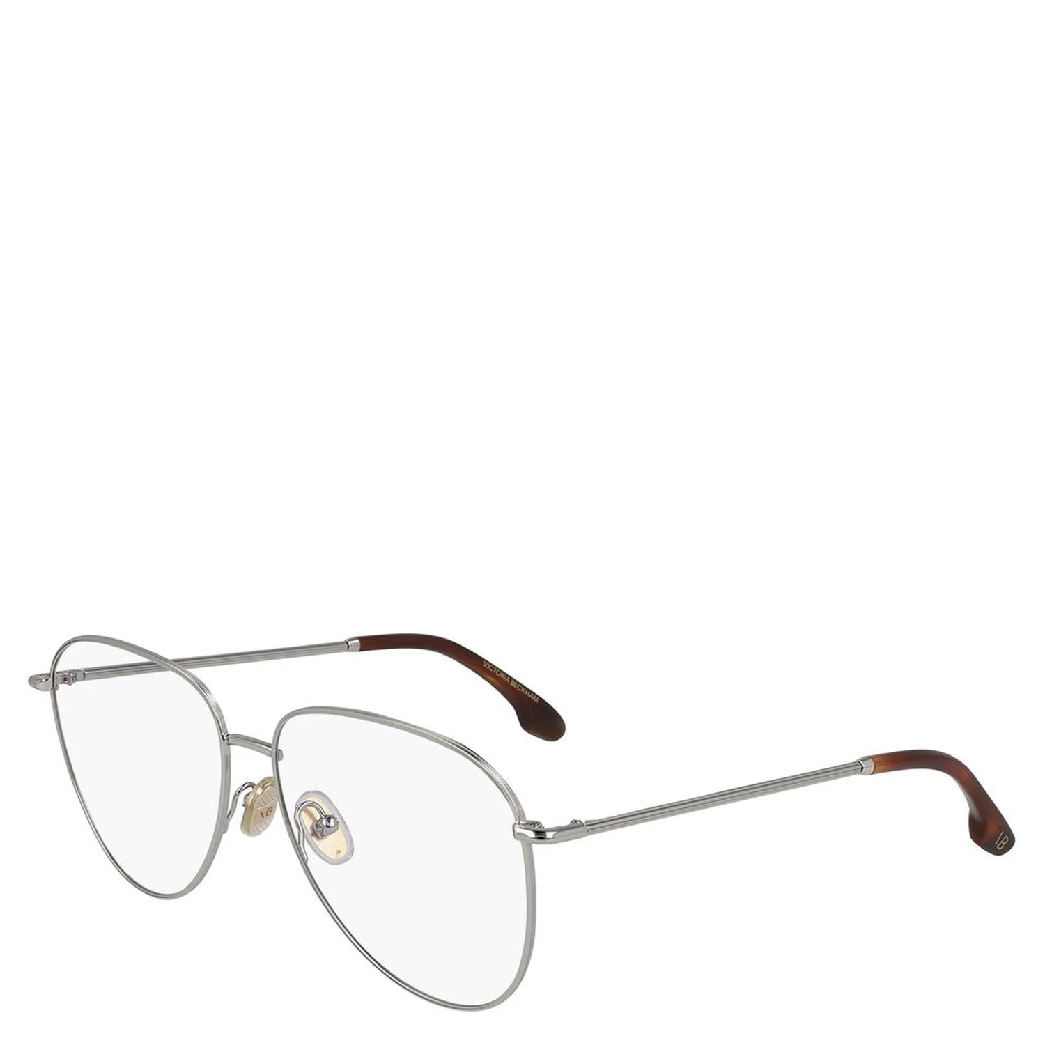 Gray Metal Glasses (Frames)