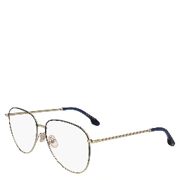 Blue Metal Glasses (Frames)