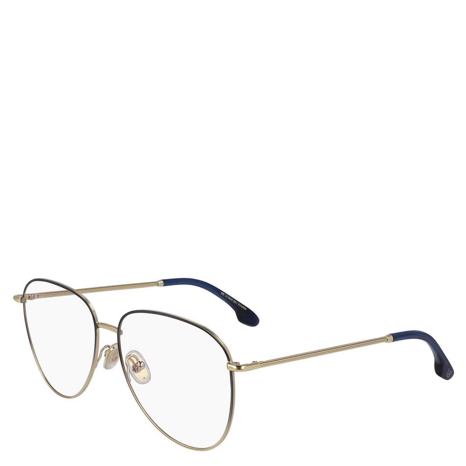 Blue Metal Glasses (Frames)